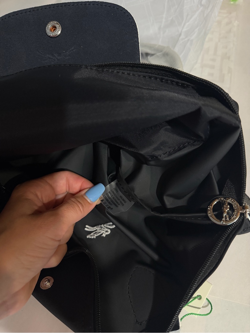 Longchamp L tote bag - Picture 7 of 7